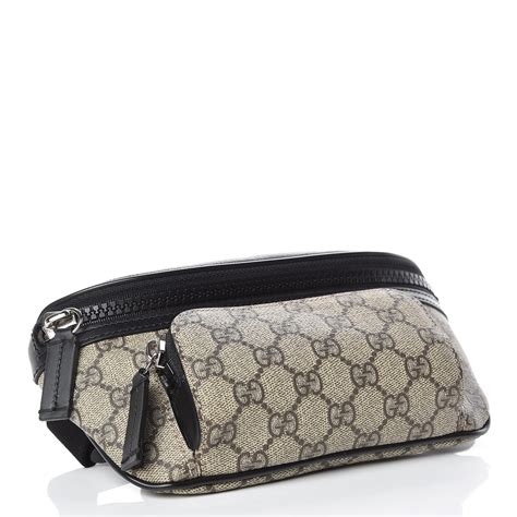 gucci monogram belt bag black|gucci monogram products.